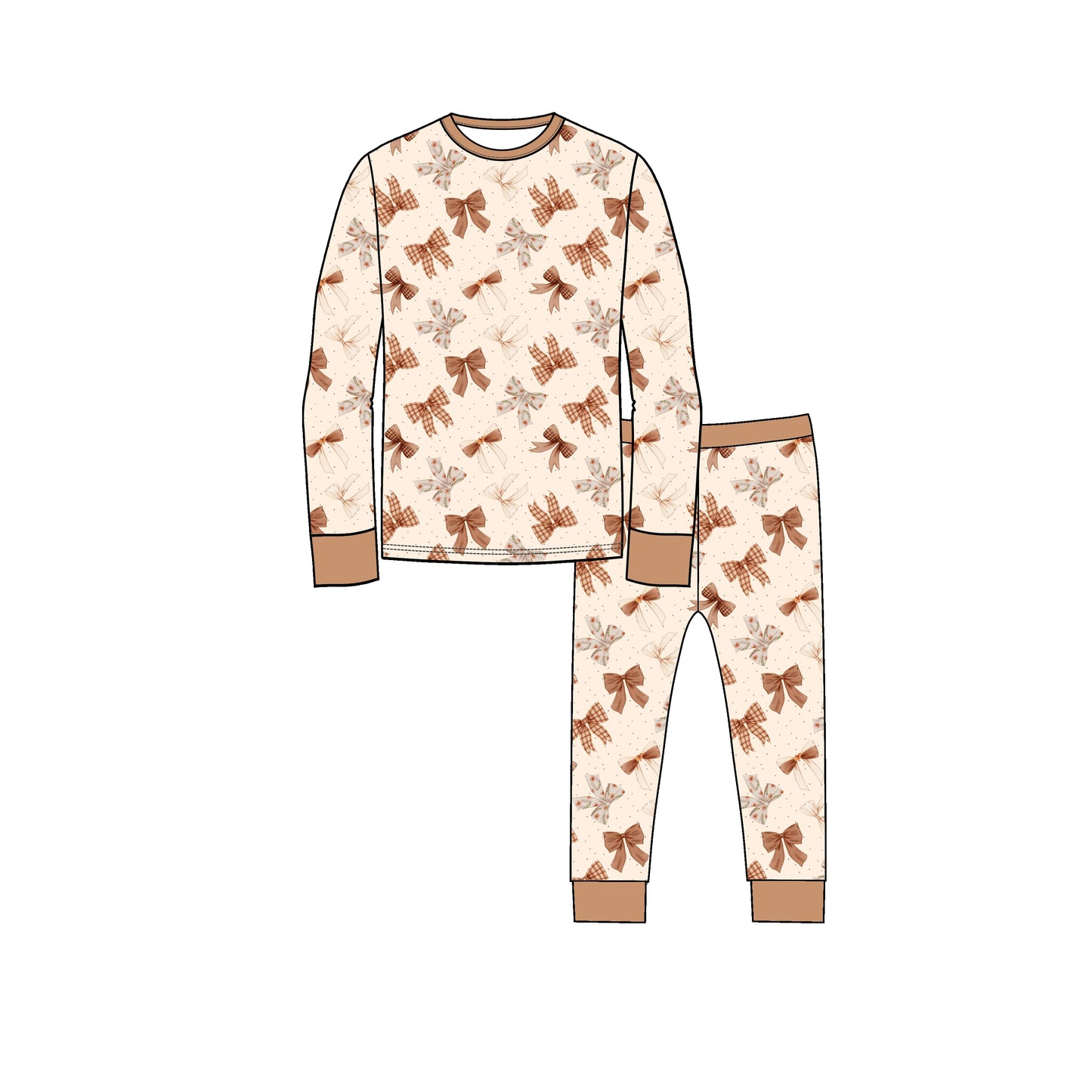 Preorder Bamboo 2-Piece Pajama