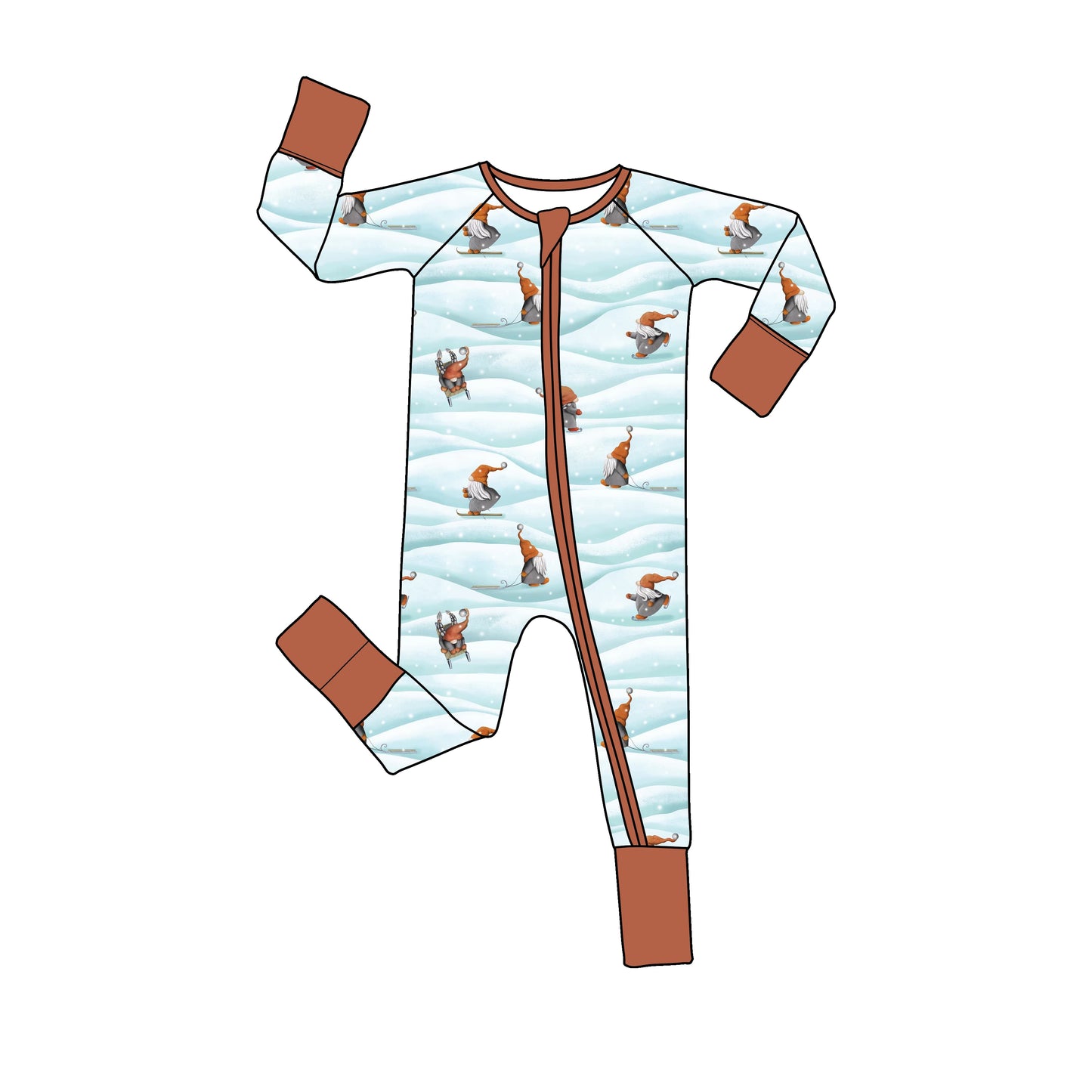 Preorder Bamboo Zippy Romper