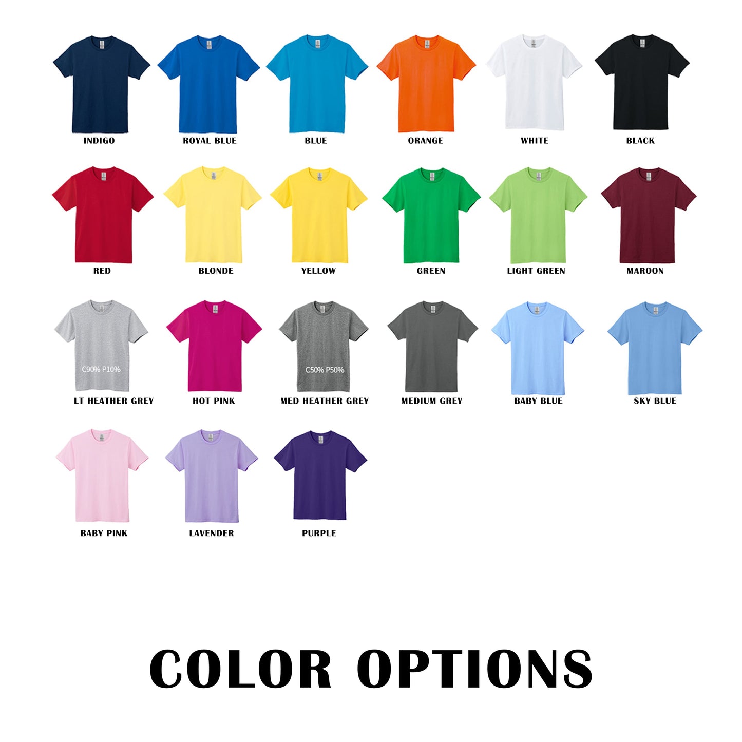 Wholesale Custom T-shirts-Unisex/150 GSM