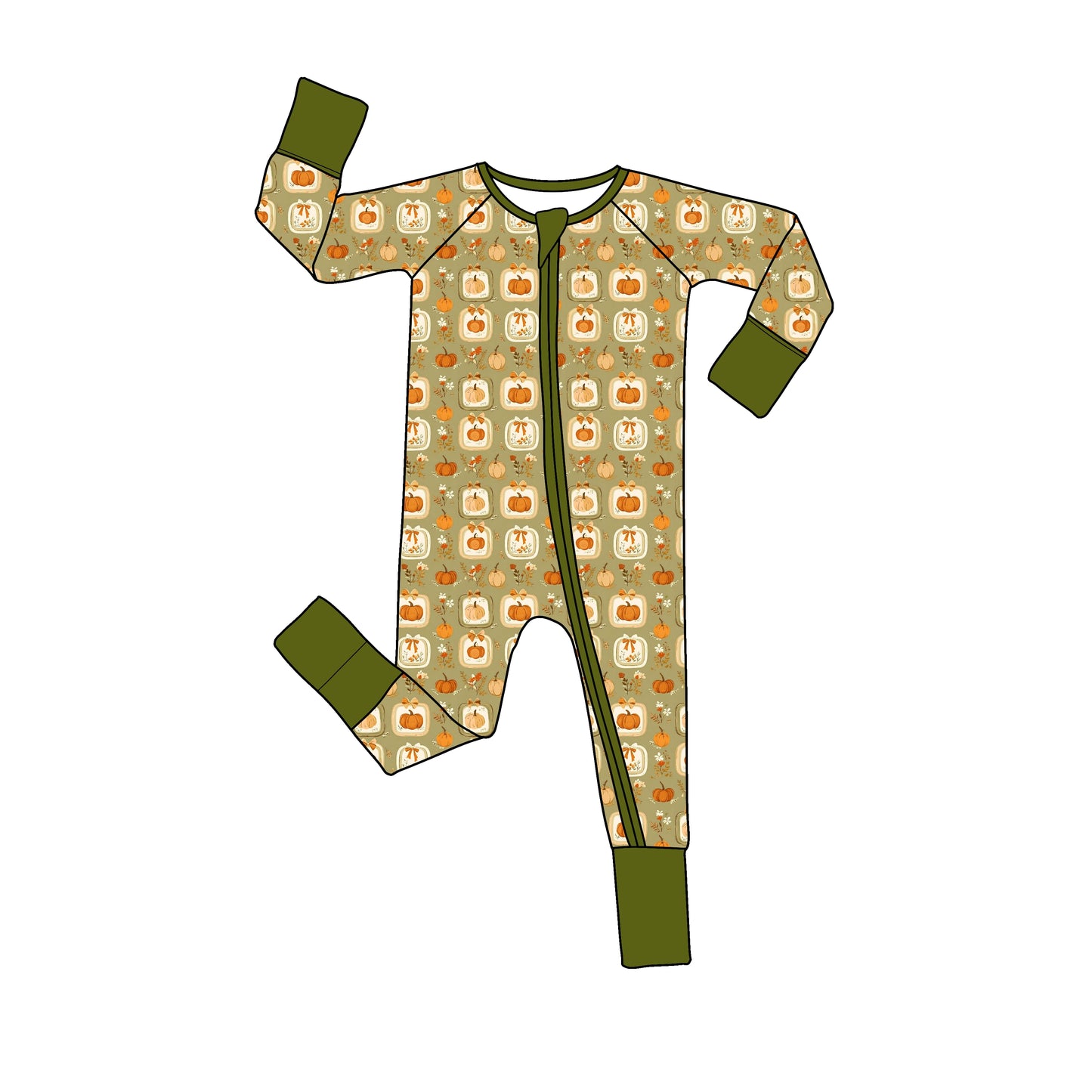 Preorder Bamboo Zippy Romper