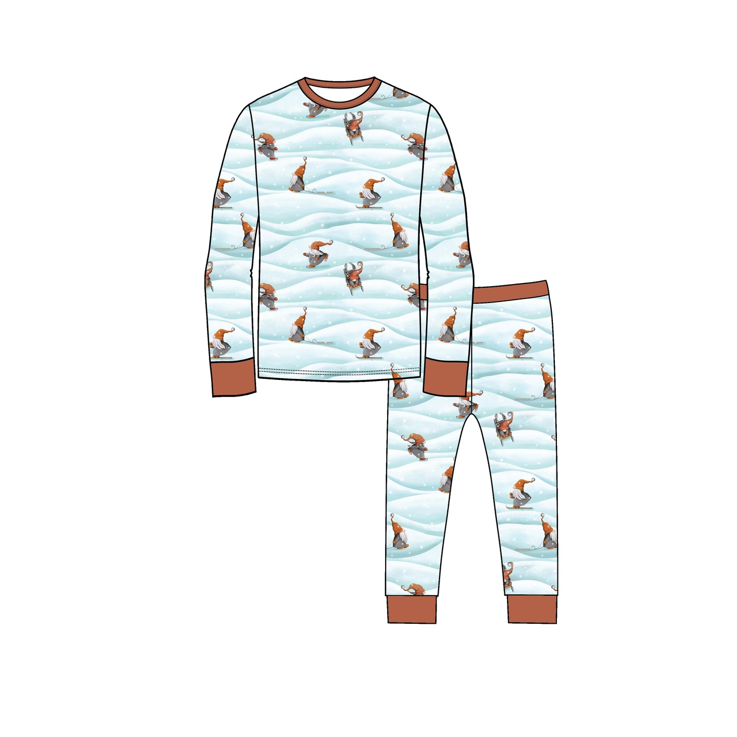 Preorder Bamboo 2-Piece Pajama