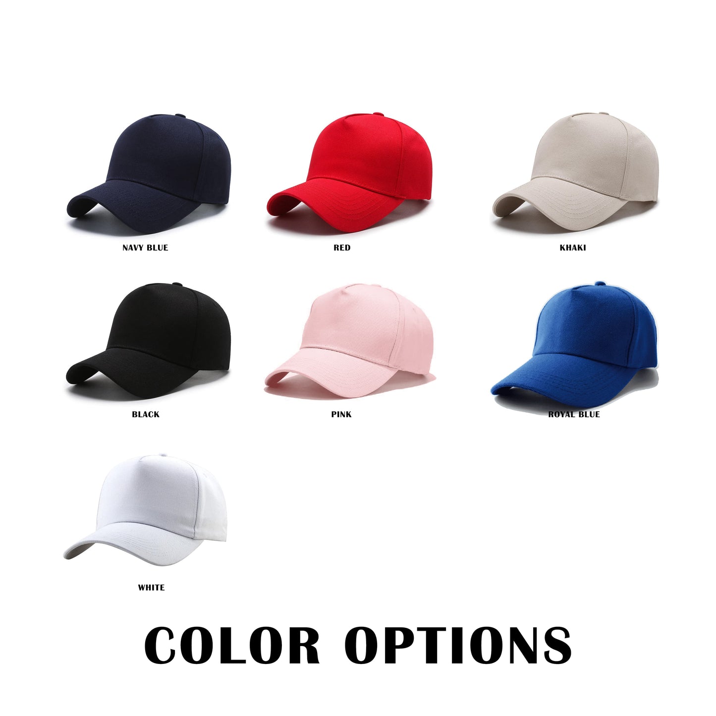 Wholesale Custom Baseball Hat/Cotton