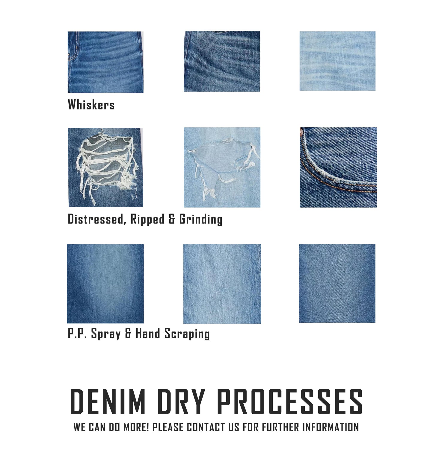 Custom Denim Crop Jackets