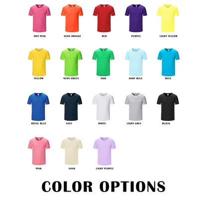 Wholesale Custom T-shirts-Unisex/100% Polyester/140 GSM