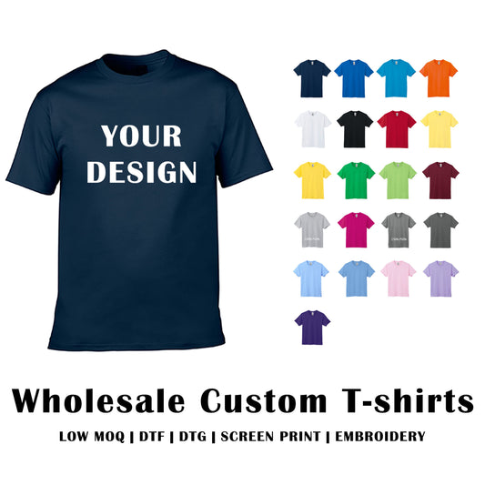 Wholesale Custom T-shirts-Unisex/150 GSM