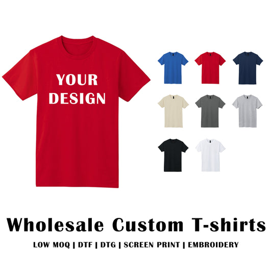 Wholesale Custom T-shirts-Unisex/153 GSM/Plus Size