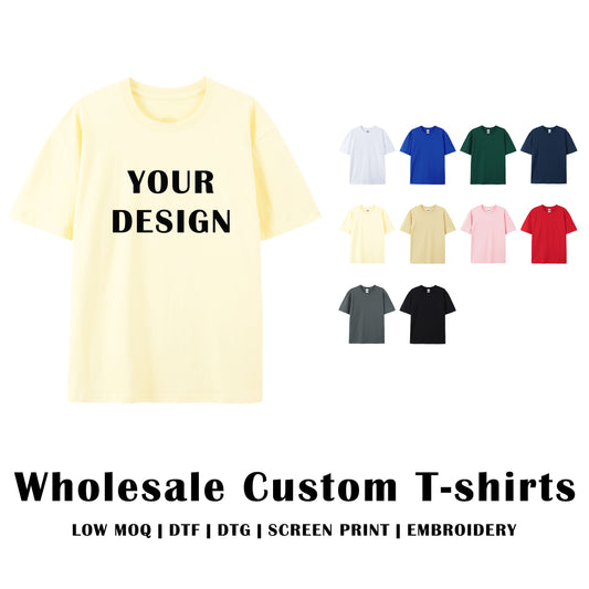 Wholesale Custom T-shirts-Unisex/220 GSM/