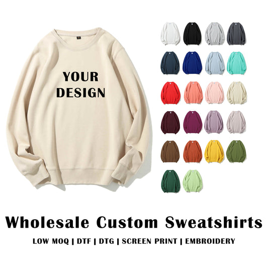Wholesale Custom Sweatshirt/280 GSM