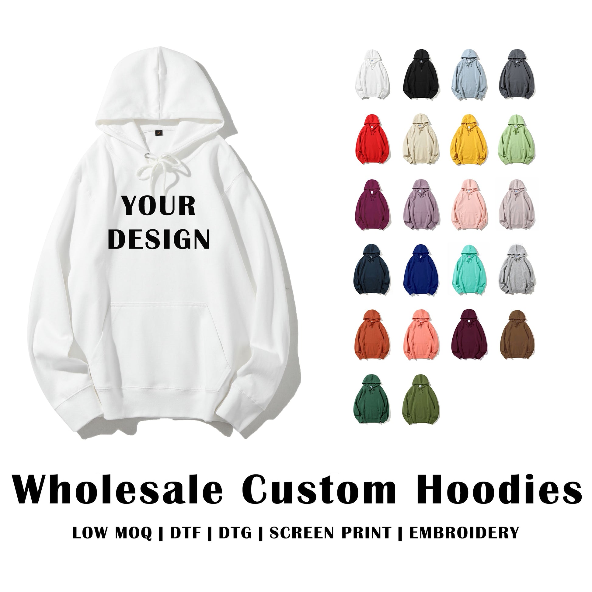 Shirt Printing Hoodies And Shirts In Bulk Buy Wholesale Clothing