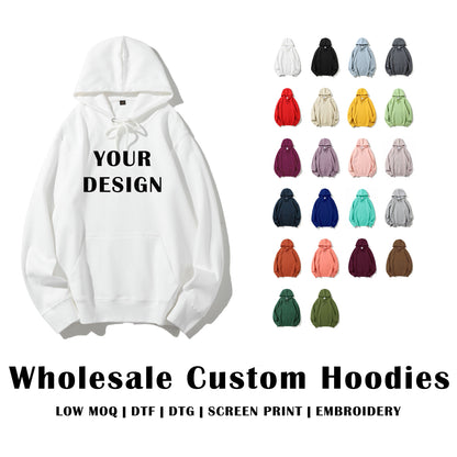 Wholesale Custom Hoodies/280 GSM