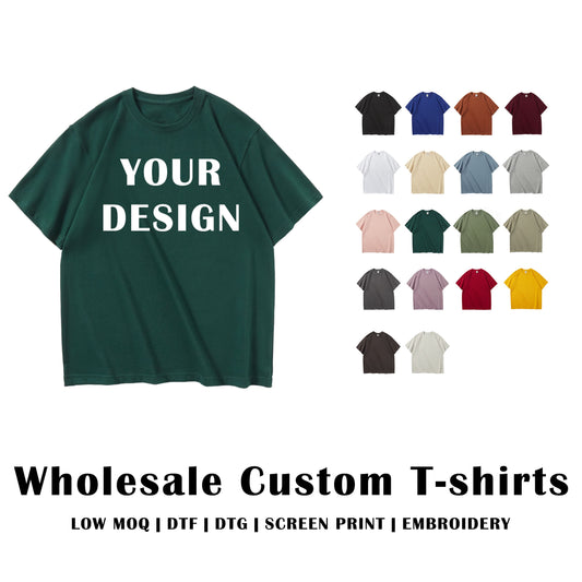 Wholesale Custom Oversize T-shirts/280 GSM