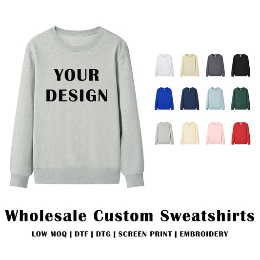 Wholesale Custom Sweatshirt/300 GSM