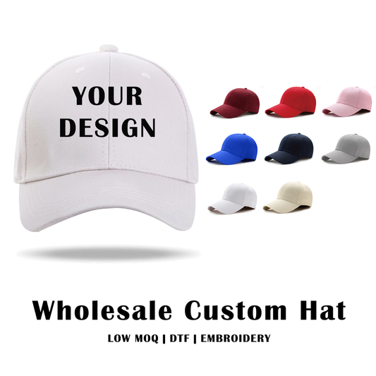 Wholesale Custom Baseball Hat/Cotton