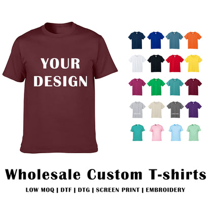 Wholesale Custom T-shirts-Unisex/205 GSM