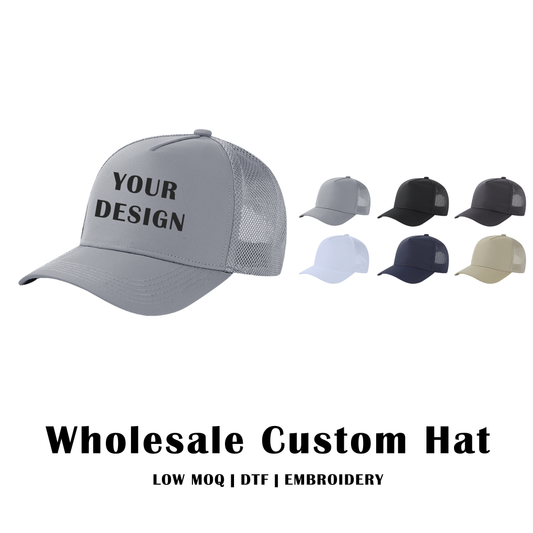 Wholesale Custom Fast Dry Mesh Hat/Polyester