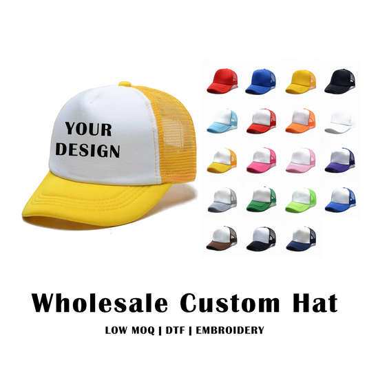 Wholesale Custom Mesh Hat/Polyester