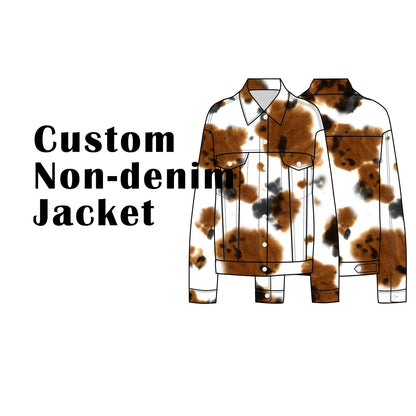 Custom Non-denim Jackets