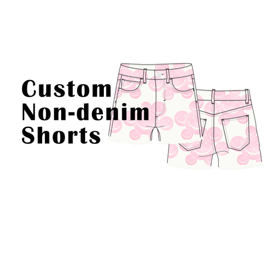 Custom Non-denim Shorts